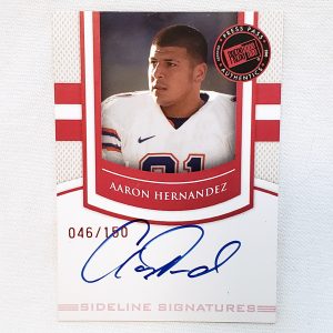 Aaron Hernandez SS-AH front