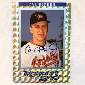 Cal Ripken Leaf SS front