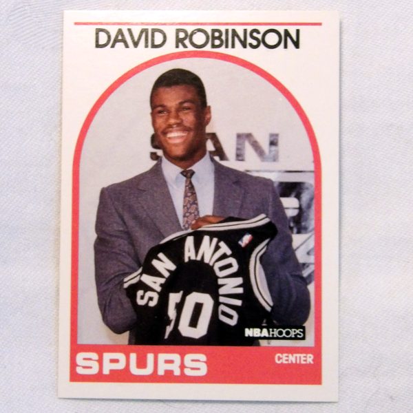 David Robinson 138 front