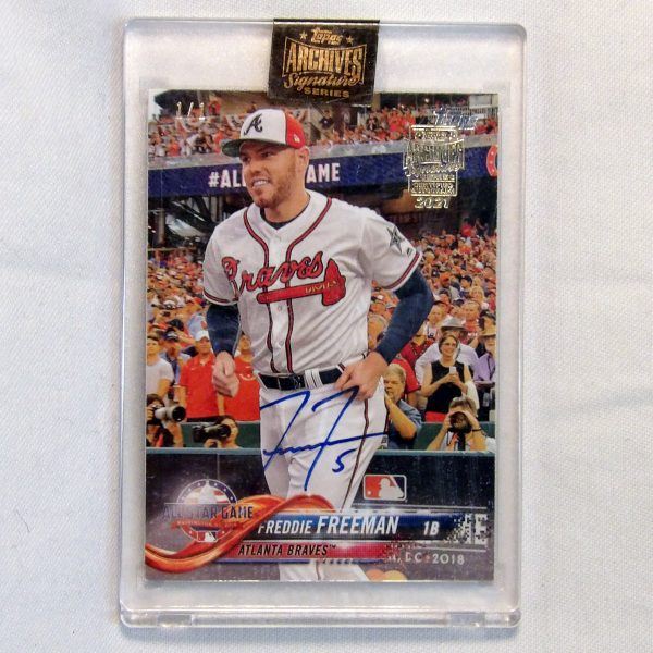 Freddie Freeman US44 front