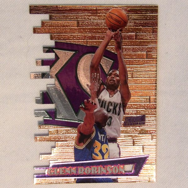 Glenn Robinson Topps T2C front