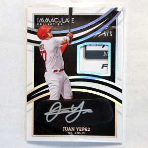 Juan Yepez IBP-JY Autograph front