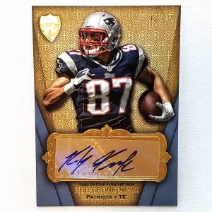 Rob Gronkowski Topps SA-RG front