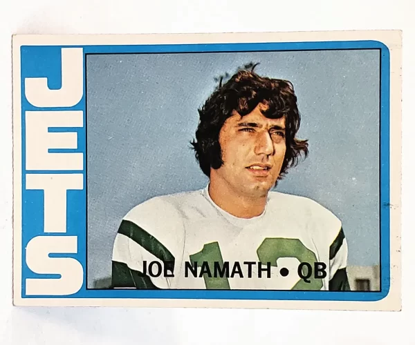 Joe Namath 100 front